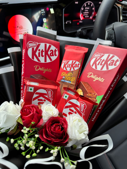 KitKat Chocolate Bouquet – The Ultimate Expression of Good Taste