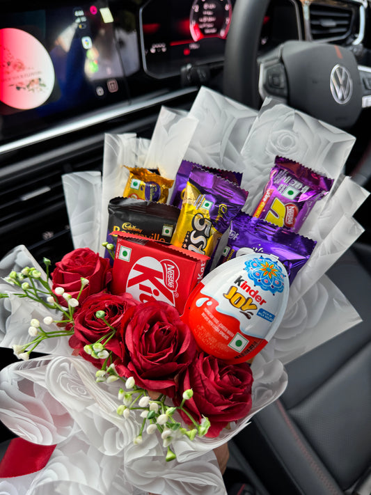 Chocolate Bouquet - An Unforgettable Treat