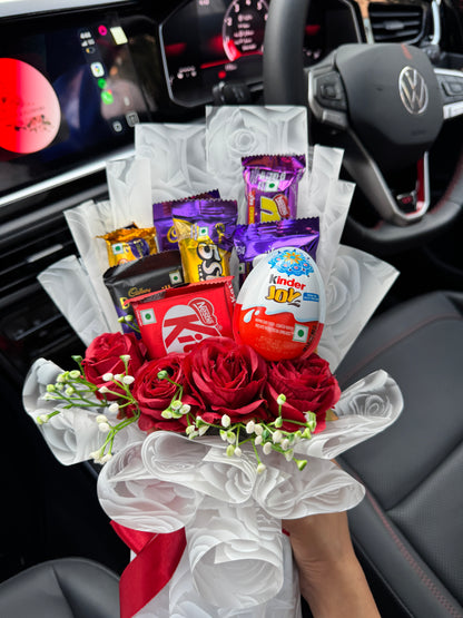 Chocolate Bouquet - An Unforgettable Treat