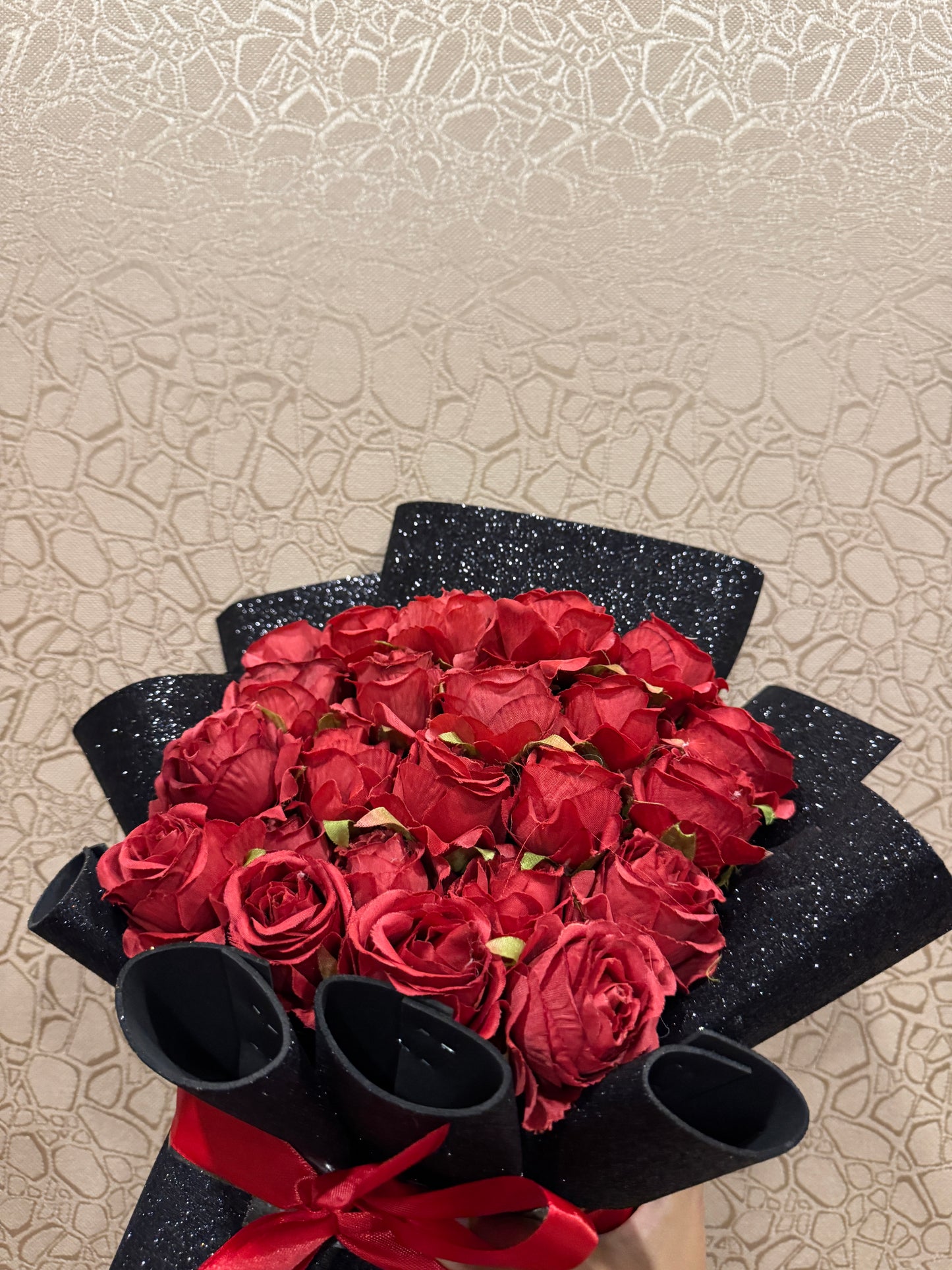 Red Rose Bouquet - Romance in Every Petal