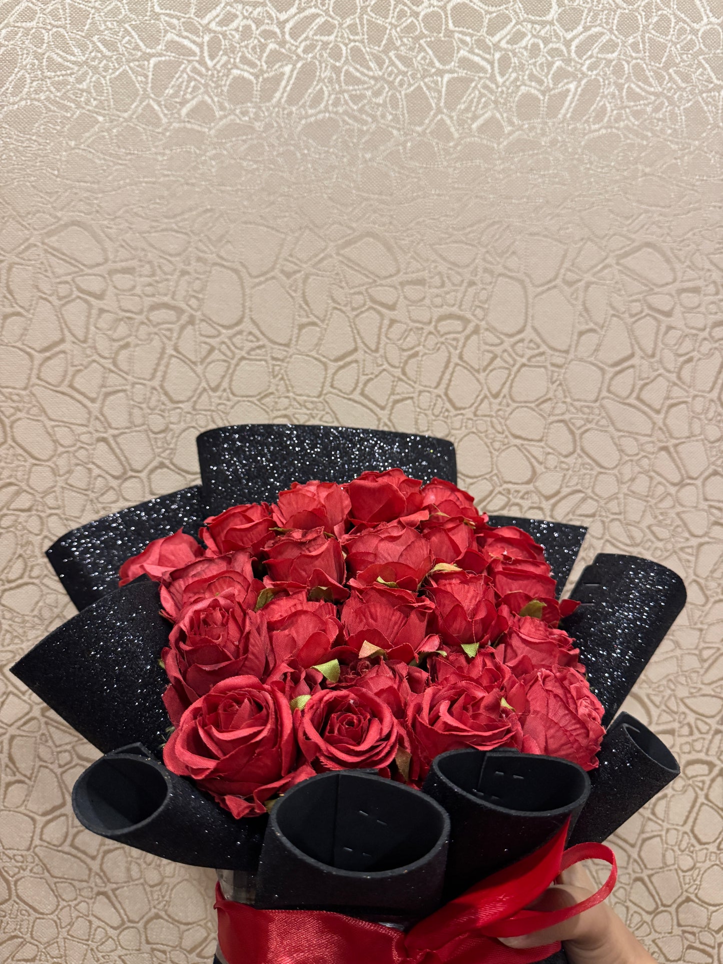 Red Rose Bouquet - Romance in Every Petal