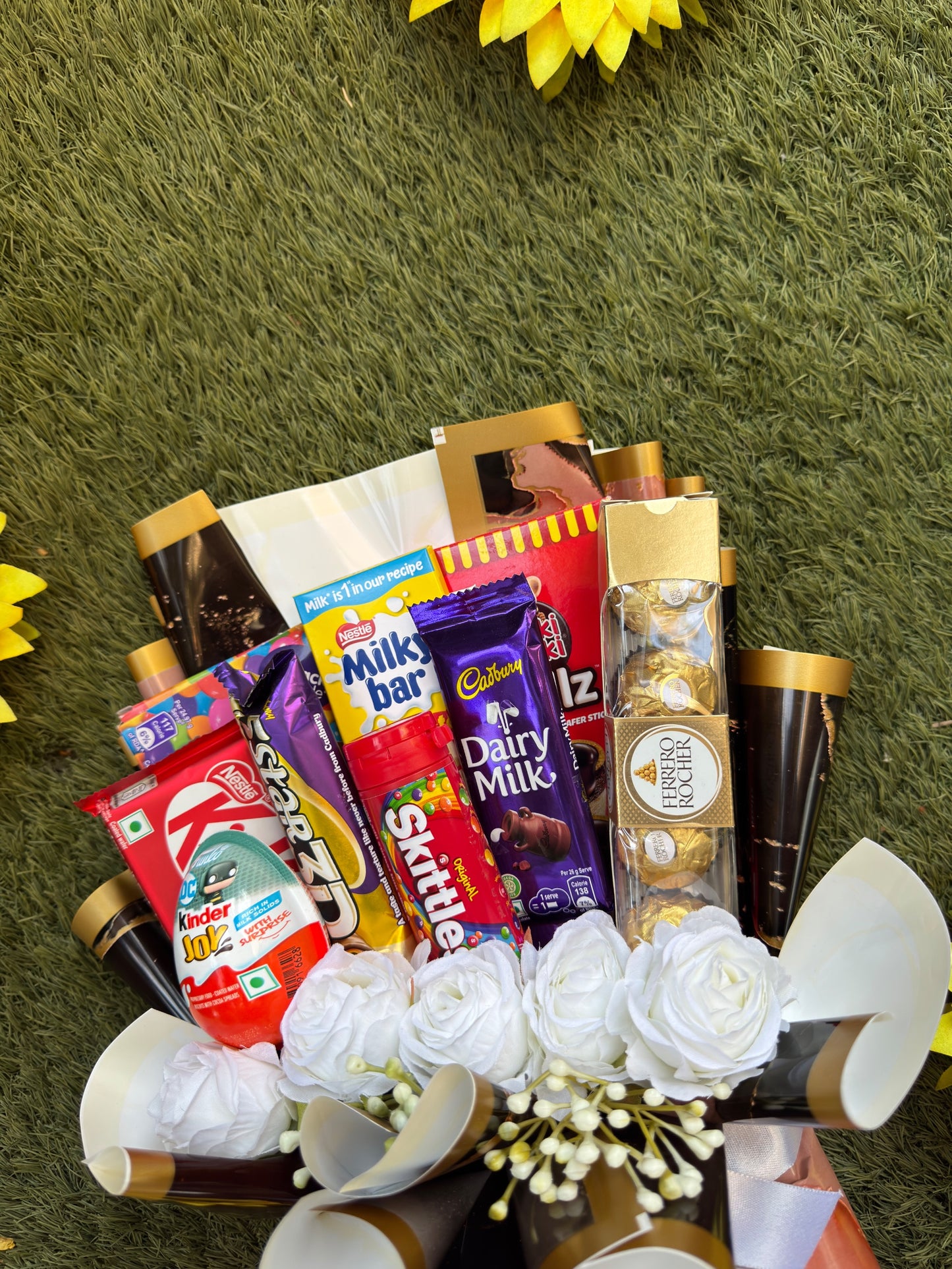 Chocolate Bouquet – A bundle of joy wrapped in nostalgia