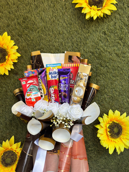 Chocolate Bouquet – A bundle of joy wrapped in nostalgia