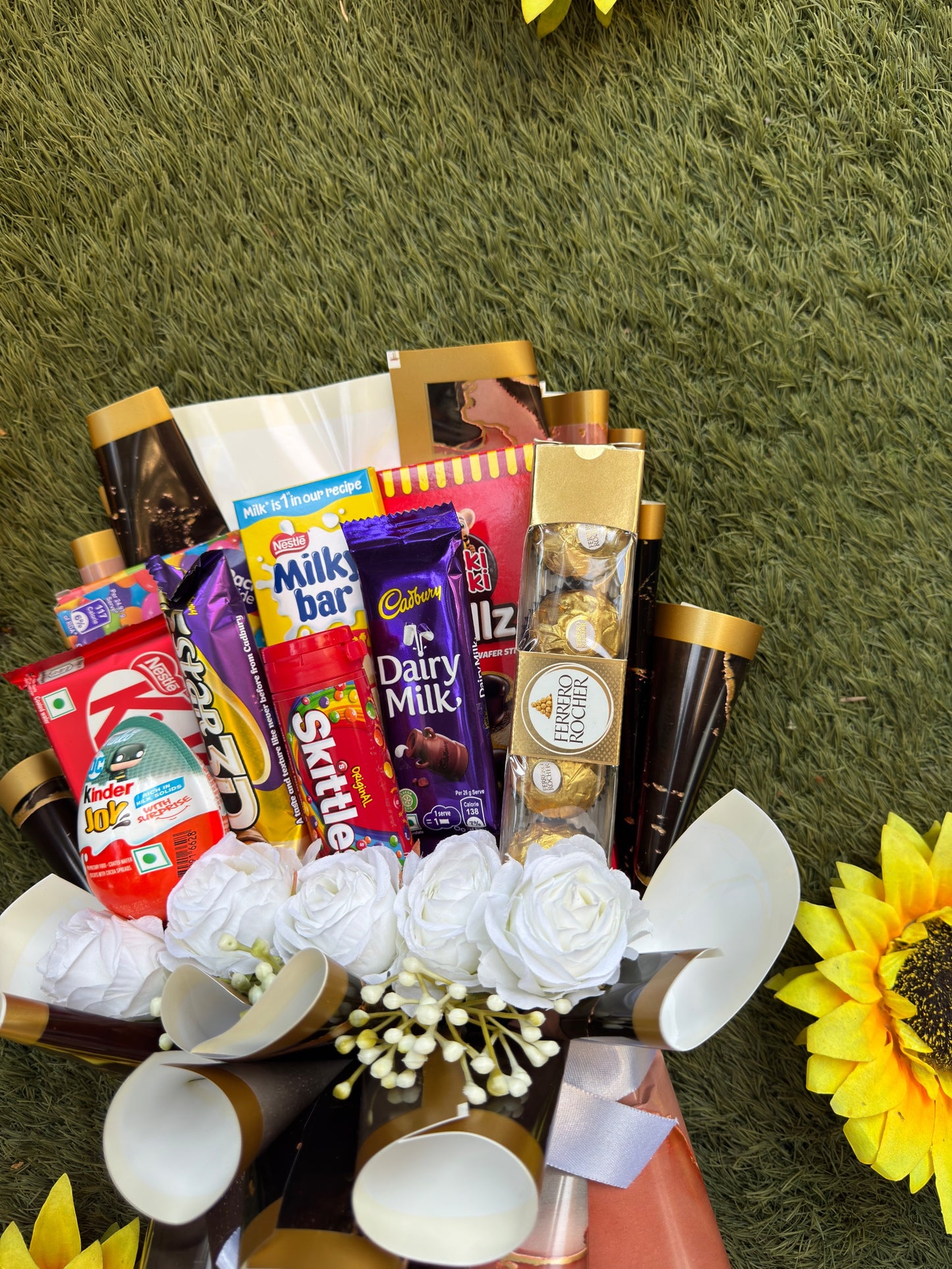 Chocolate Bouquet – A bundle of joy wrapped in nostalgia