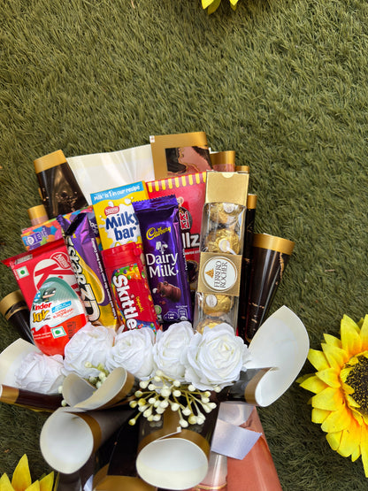 Chocolate Bouquet – A bundle of joy wrapped in nostalgia