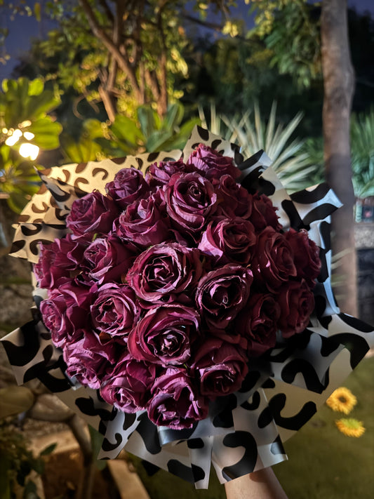 Dusty Pink Rose Luxury Bouquet - Pretty blooms for precious hearts