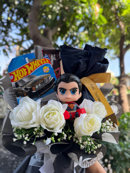 Legends Legacy | Pick Your Tee – Superman • Protein • Hot Wheels