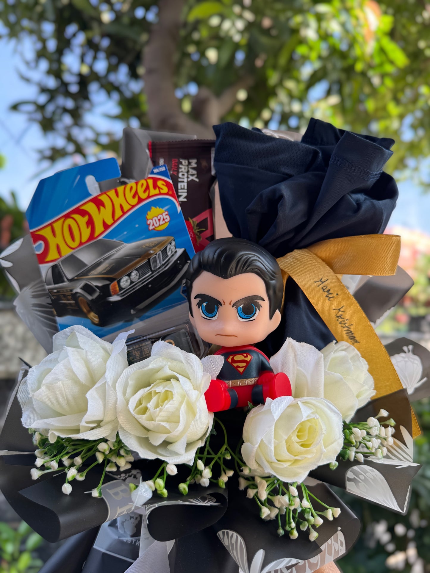 Legends Legacy | Pick Your Tee – Superman • Protein • Hot Wheels