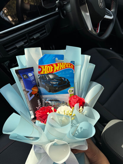 Hot Wheels Mustang Mach-E 1400 Bouquet – Horsepower Luxe