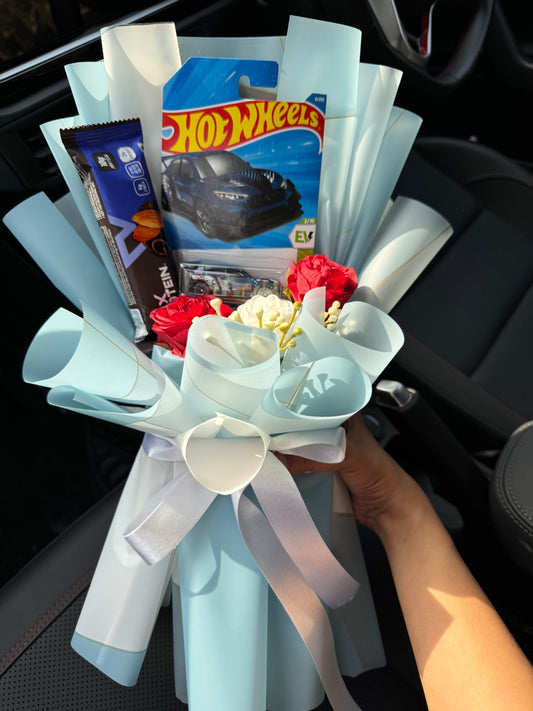 Hot Wheels Mustang Mach-E 1400 Bouquet – Horsepower Luxe