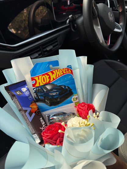 Hot Wheels Mustang Mach-E 1400 Bouquet – Horsepower Luxe