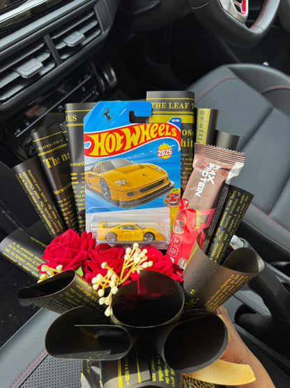 Hot Wheels Ferrari F40 Competizione Bouquet – Emotion at Full Throttle