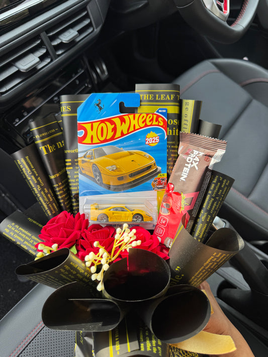 Hot Wheels Ferrari F40 Competizione Bouquet – Emotion at Full Throttle