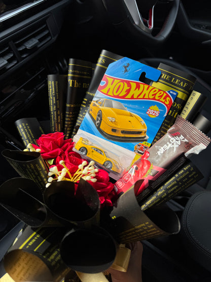 Hot Wheels Ferrari F40 Competizione Bouquet – Emotion at Full Throttle