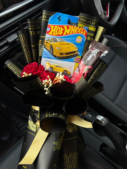 Hot Wheels Ferrari F40 Competizione Bouquet – Emotion at Full Throttle