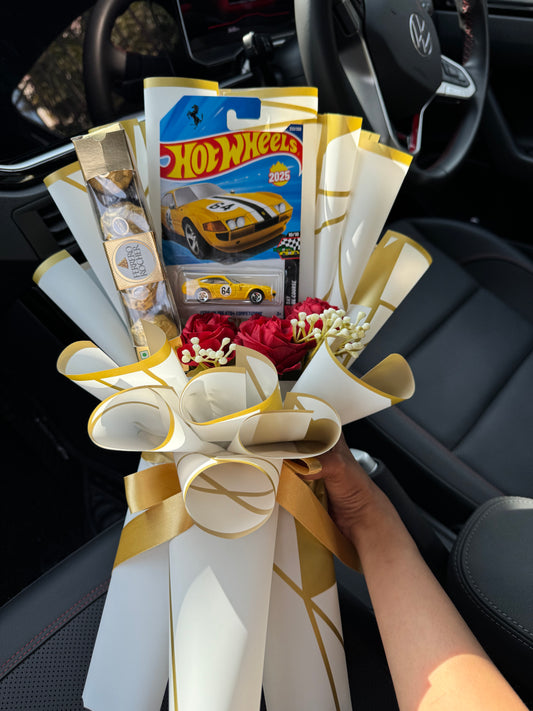 Hot Wheels Ferrari 365 GTB4 Competizione Bouquet – Vintage Spirit, Modern Heart