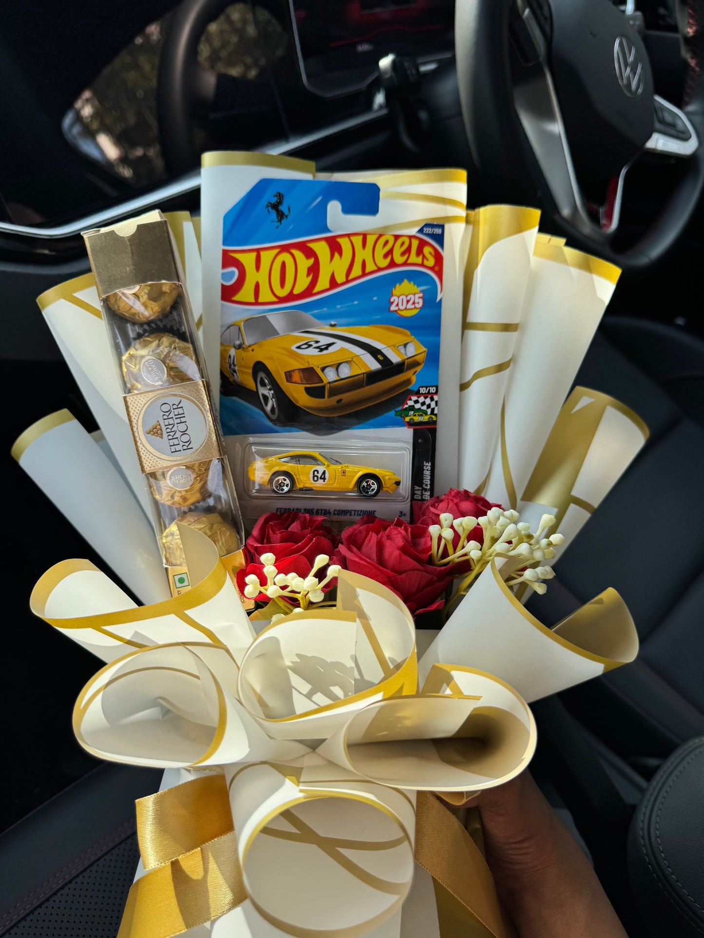 Hot Wheels Ferrari 365 GTB4 Competizione Bouquet – Vintage Spirit, Modern Heart