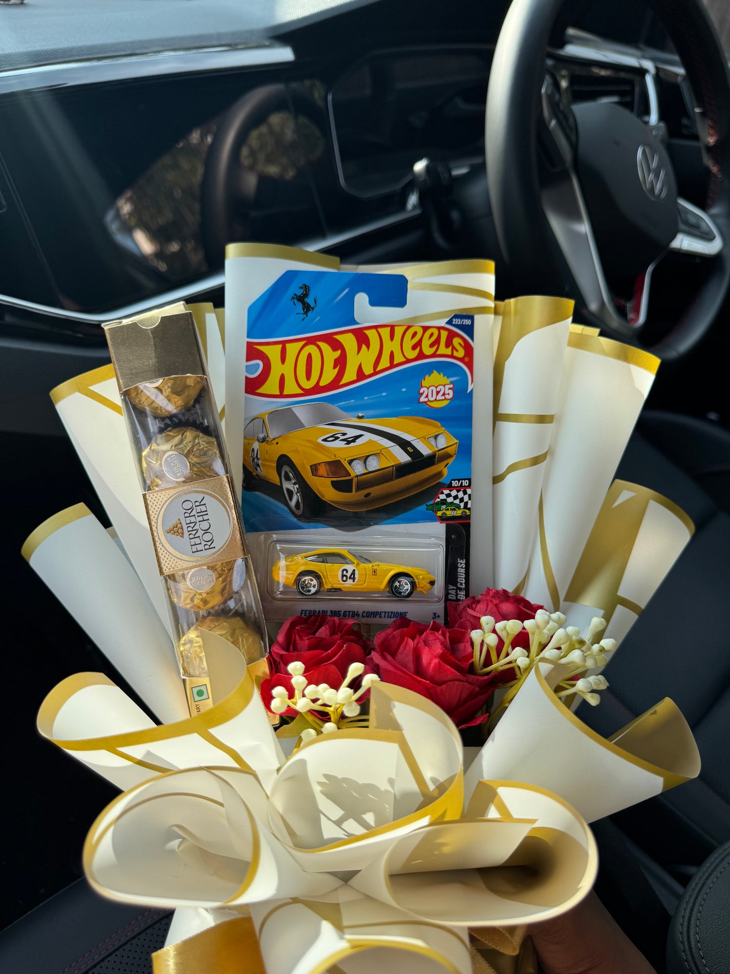 Hot Wheels Ferrari 365 GTB4 Competizione Bouquet – Vintage Spirit, Modern Heart