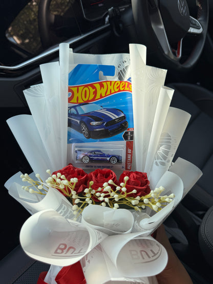 Hot Wheels Custom ’18 Ford Mustang GT Bouquet – Made to Take Over