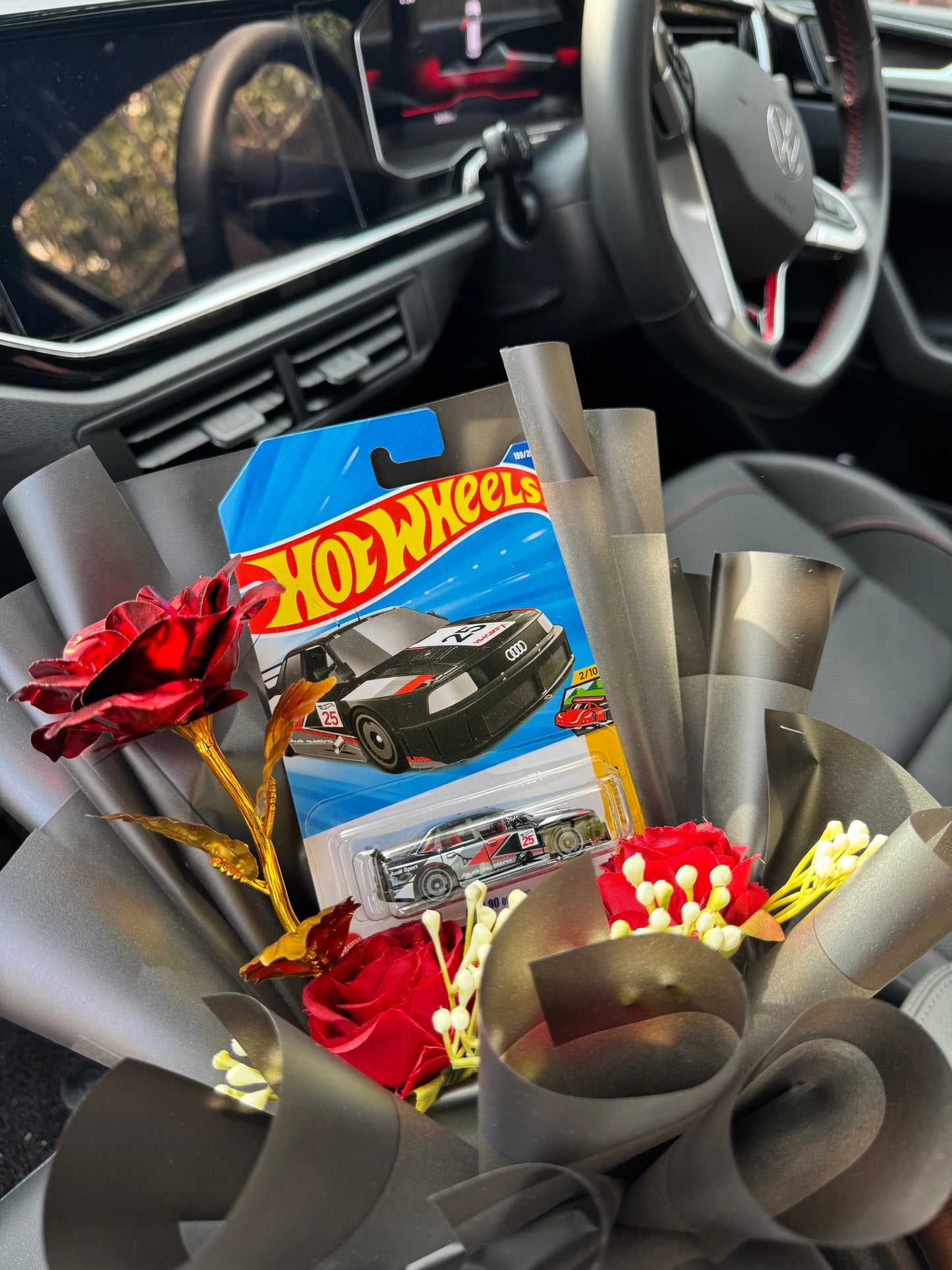 Hot Wheels Audi 90 Quattro Bouquet – A Legend From Another Era
