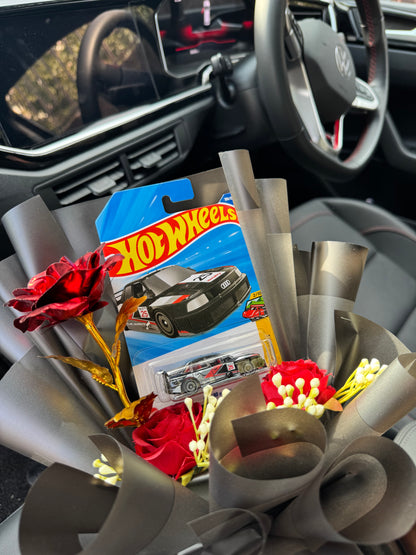 Hot Wheels Audi 90 Quattro Bouquet – A Legend From Another Era