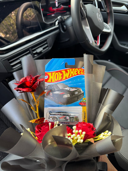 Hot Wheels Audi 90 Quattro Bouquet – A Legend From Another Era