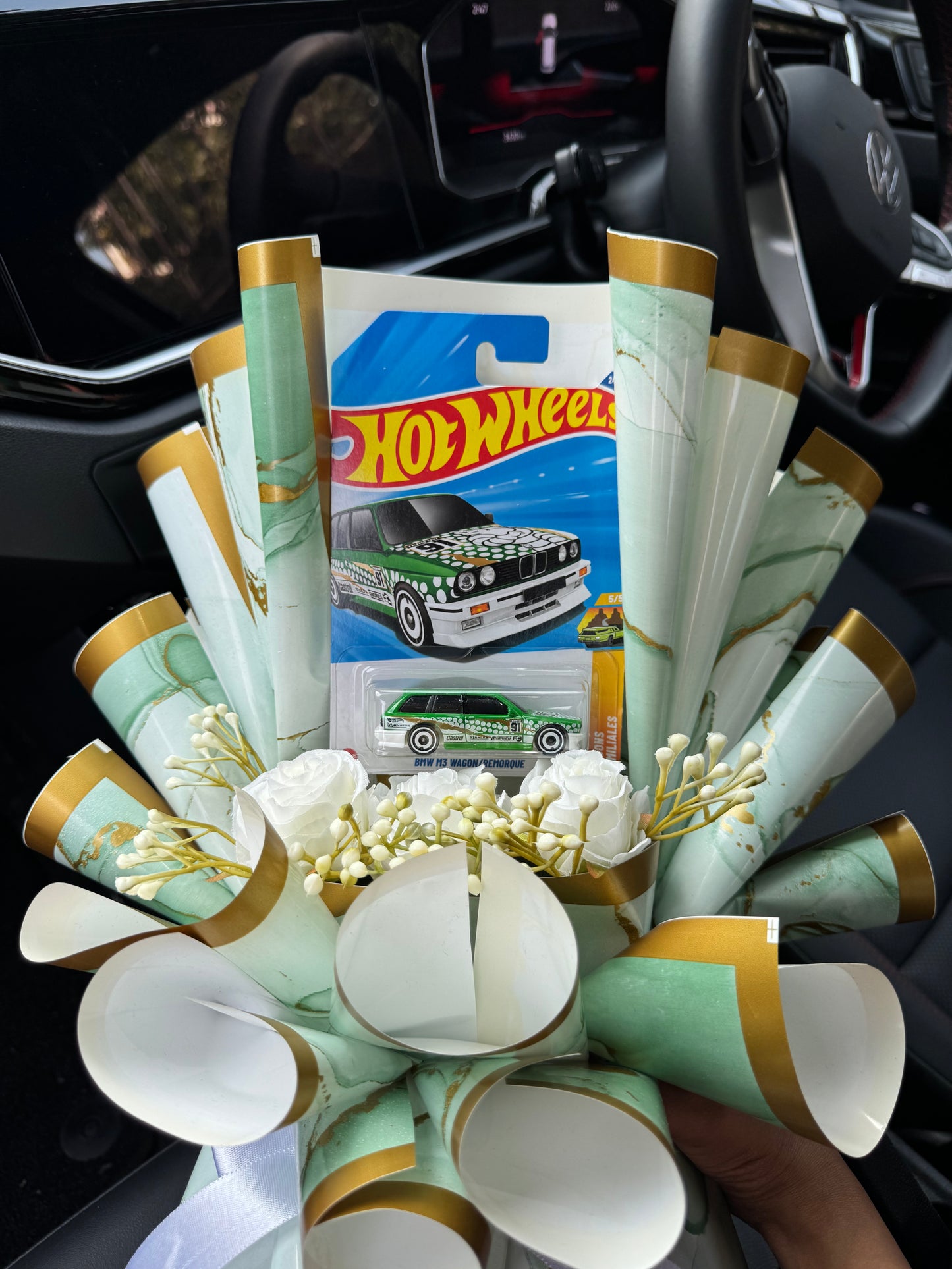 Hot Wheels BMW M3 Wagon Remorque Bouquet – Built Rare, Loved Forever