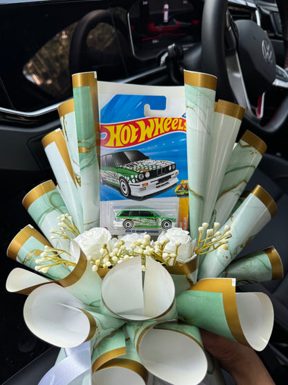 Hot Wheels BMW M3 Wagon Remorque Bouquet – Built Rare, Loved Forever