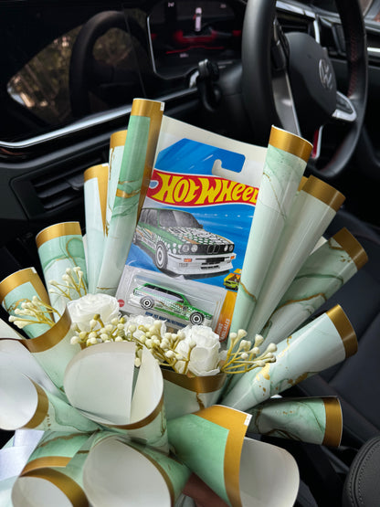 Hot Wheels BMW M3 Wagon Remorque Bouquet – Built Rare, Loved Forever