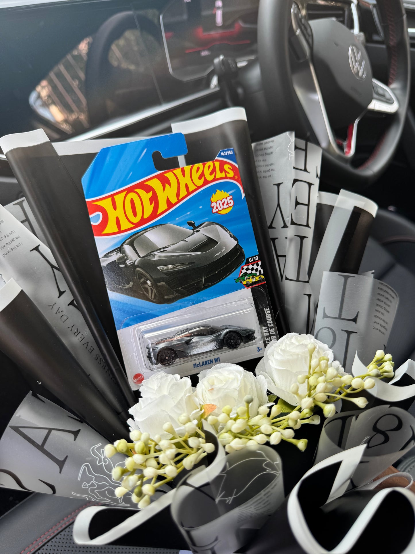 Hot Wheels McLaren W1 Bouquet – Where Future & Speed Collide