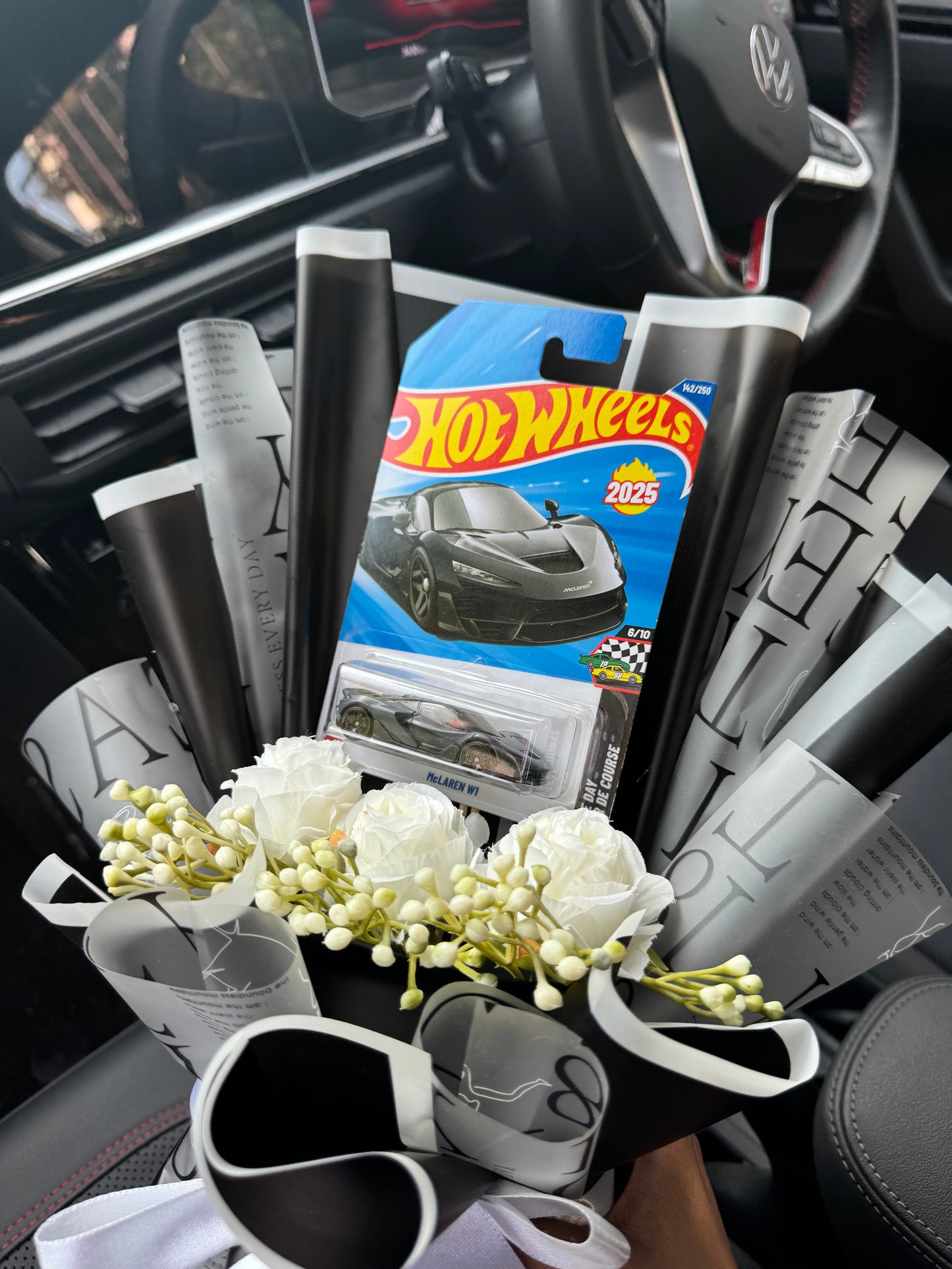Hot Wheels McLaren W1 Bouquet – Where Future & Speed Collide