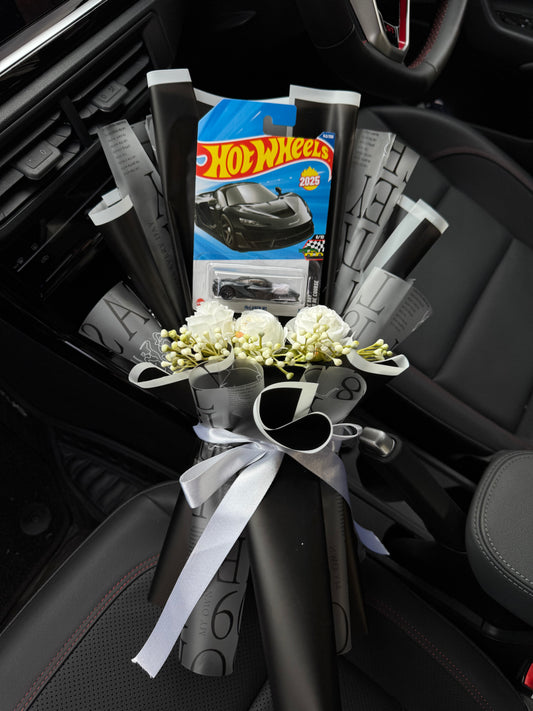Hot Wheels McLaren W1 Bouquet – Where Future & Speed Collide