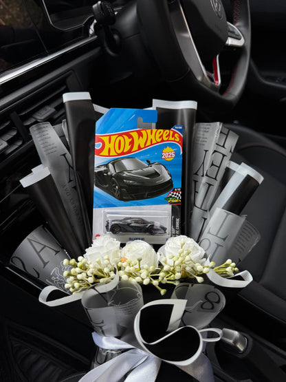 Hot Wheels McLaren W1 Bouquet – Where Future & Speed Collide