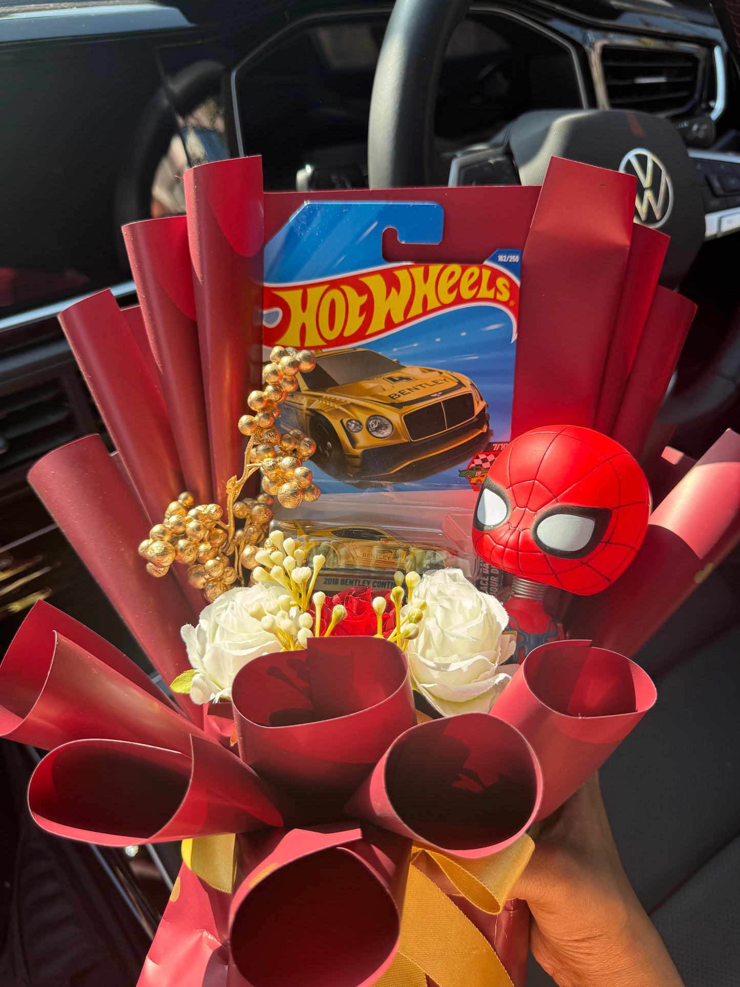 2018 Bentley Continental GT3 Hot Wheels Bouquet – Spider-Man Hero Fusion