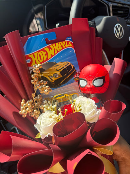 2018 Bentley Continental GT3 Hot Wheels Bouquet – Spider-Man Hero Fusion