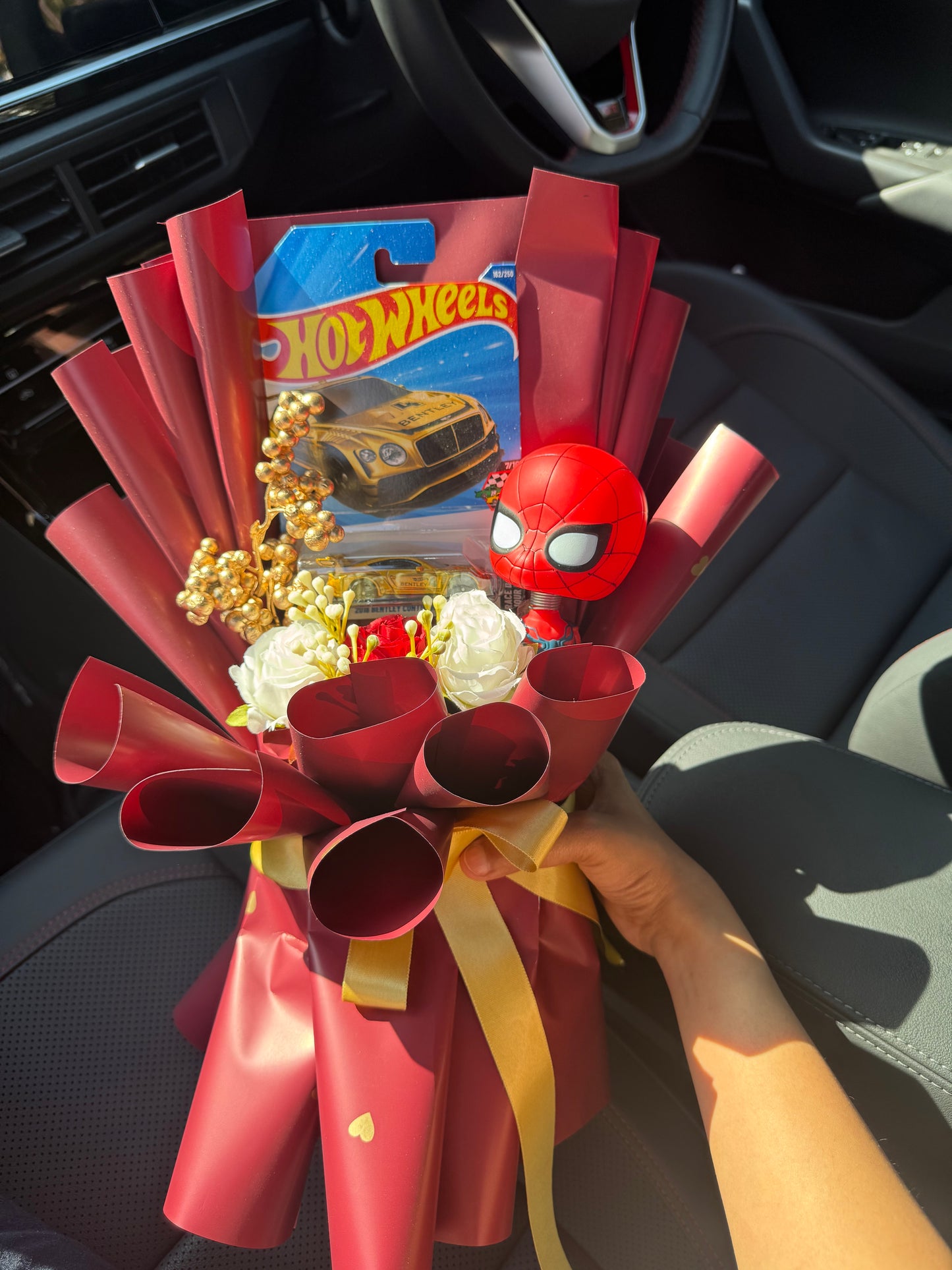2018 Bentley Continental GT3 Hot Wheels Bouquet – Spider-Man Hero Fusion
