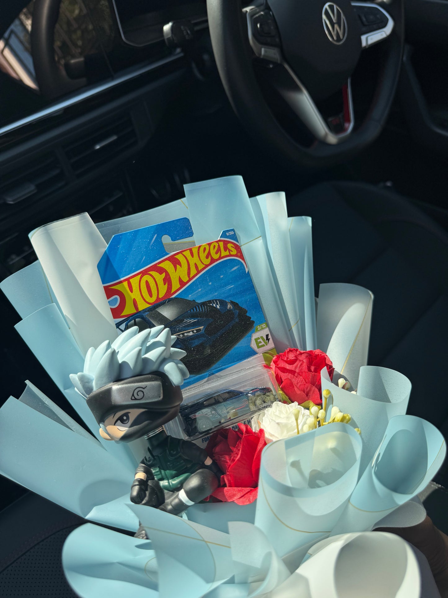 Ford Mustang Mach-E 1400 Hot Wheels Bouquet – Cool, composed, Kakashi energy