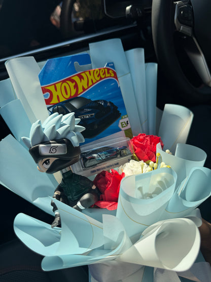 Ford Mustang Mach-E 1400 Hot Wheels Bouquet – Cool, composed, Kakashi energy