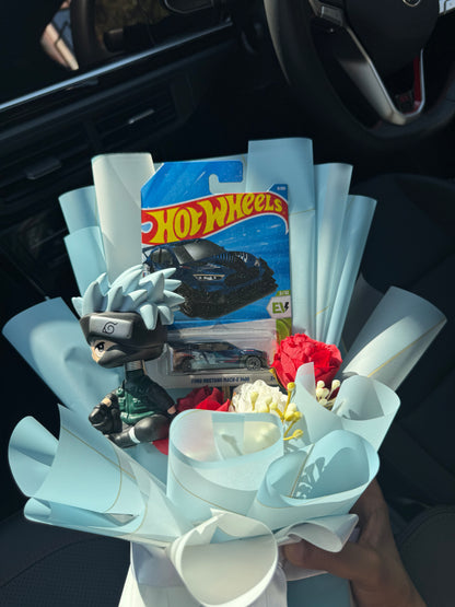 Ford Mustang Mach-E 1400 Hot Wheels Bouquet – Cool, composed, Kakashi energy