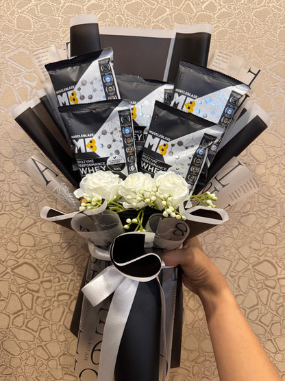 MuscleBlaze Protein Bouquet – Because real love builds muscle