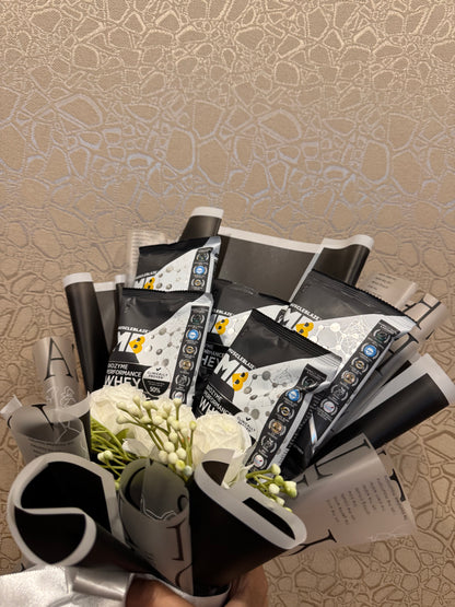 MuscleBlaze Protein Bouquet – Because real love builds muscle