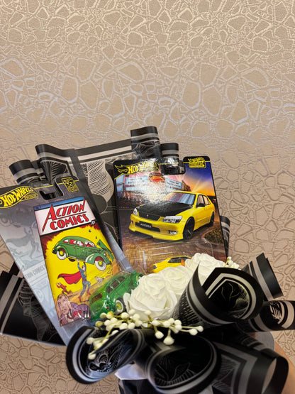 Hot Wheels Action Sedan & Toyota Altezza Bouquet – Vintage story, modern speed
