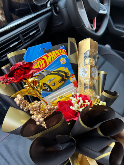 Hot Wheels ‘96 Dodge Viper GTS Bouquet – Speed with a strike of attitude