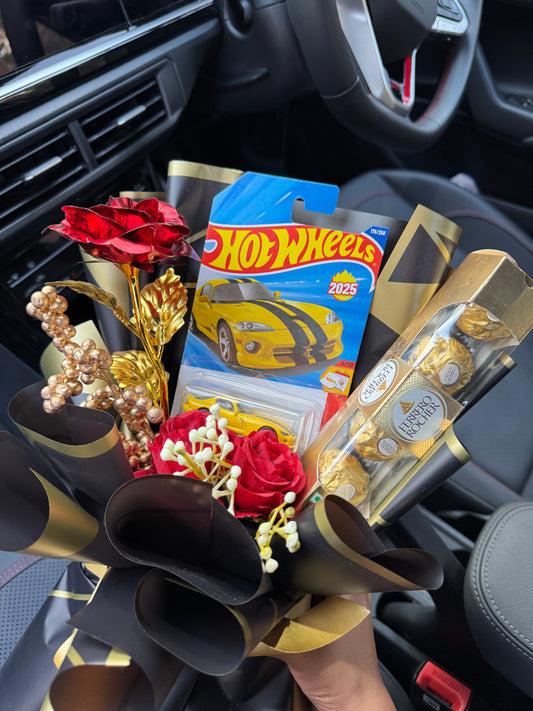 Hot Wheels ‘96 Dodge Viper GTS Bouquet – Speed with a strike of attitude