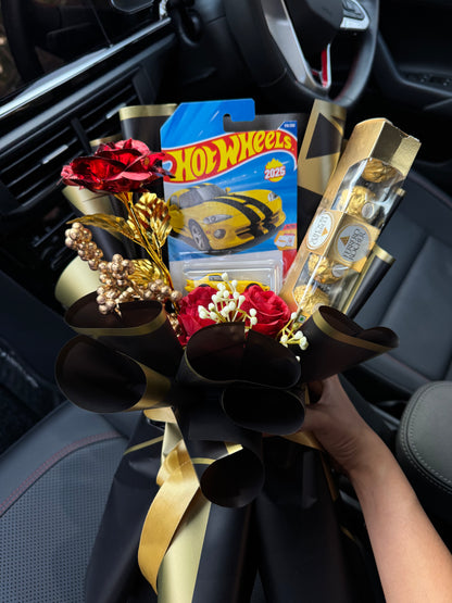 Hot Wheels ‘96 Dodge Viper GTS Bouquet – Speed with a strike of attitude