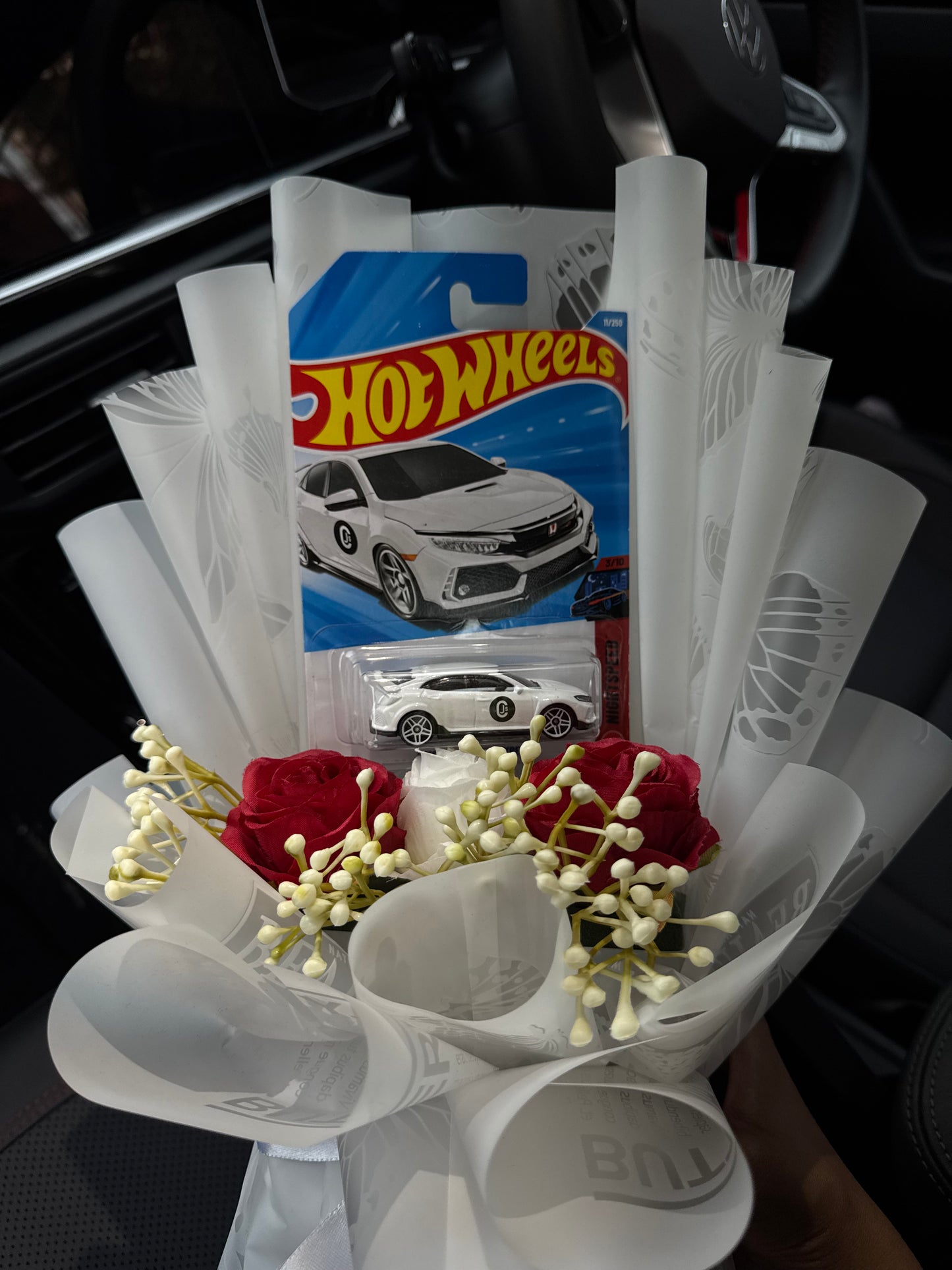 Honda Civic Type R Hot Wheels Bouquet – The Designer's Choice