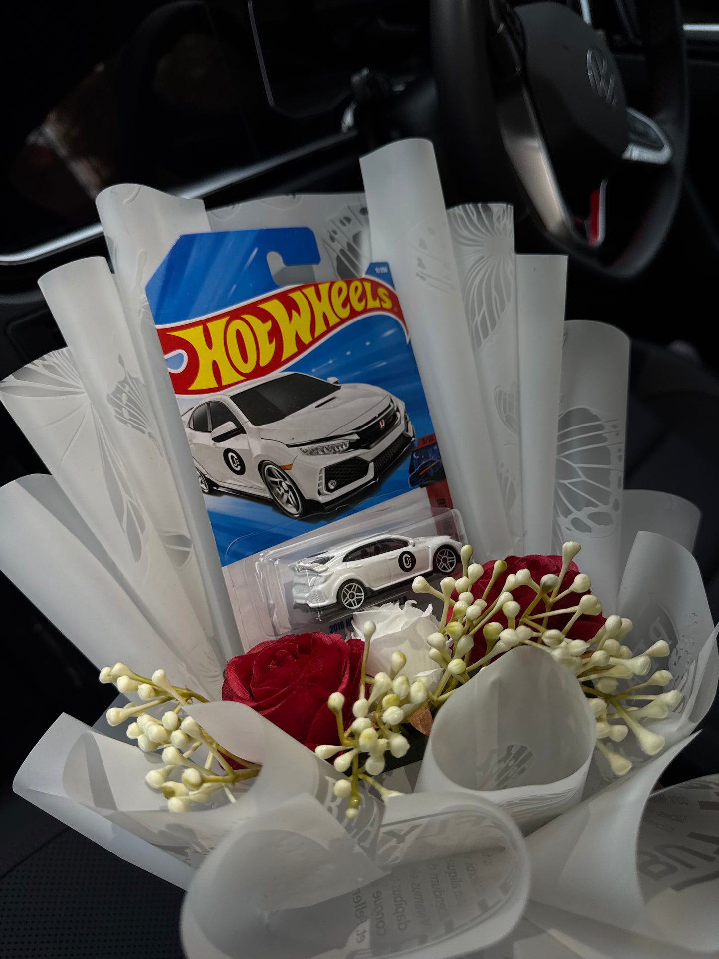 Honda Civic Type R Hot Wheels Bouquet – The Designer's Choice