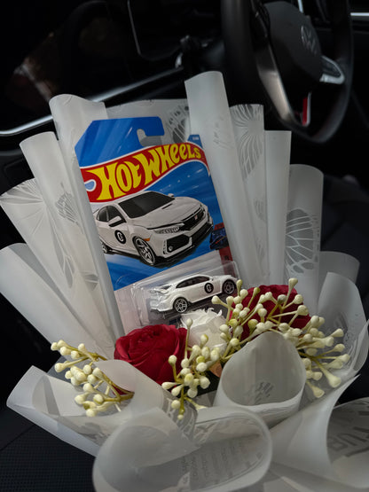 Honda Civic Type R Hot Wheels Bouquet – The Designer's Choice