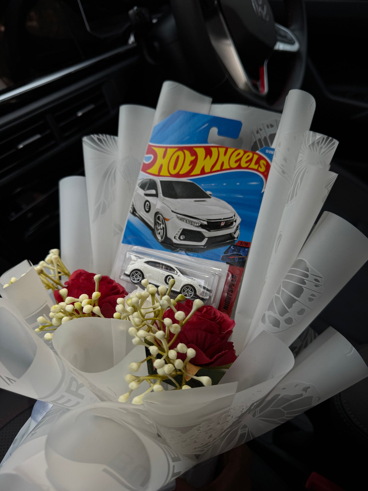 Honda Civic Type R Hot Wheels Bouquet – The Designer's Choice
