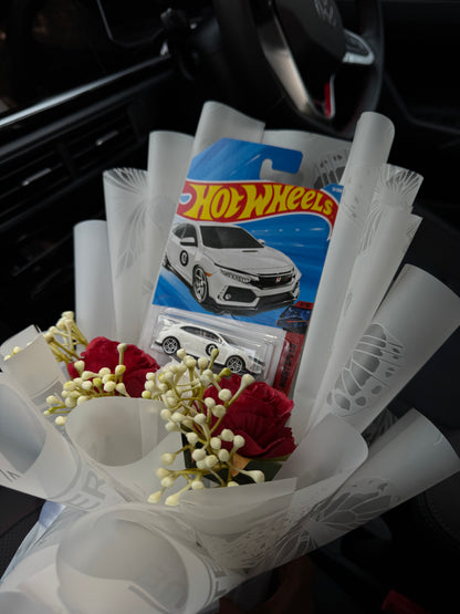 Honda Civic Type R Hot Wheels Bouquet – The Designer's Choice